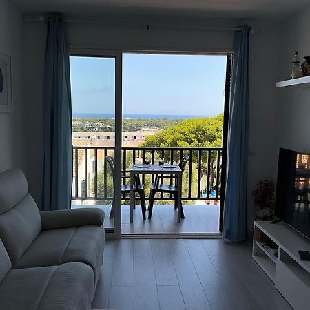 Vistas Al Mar Y La Piscina Apartment Arenal d'en Castell Exterior foto