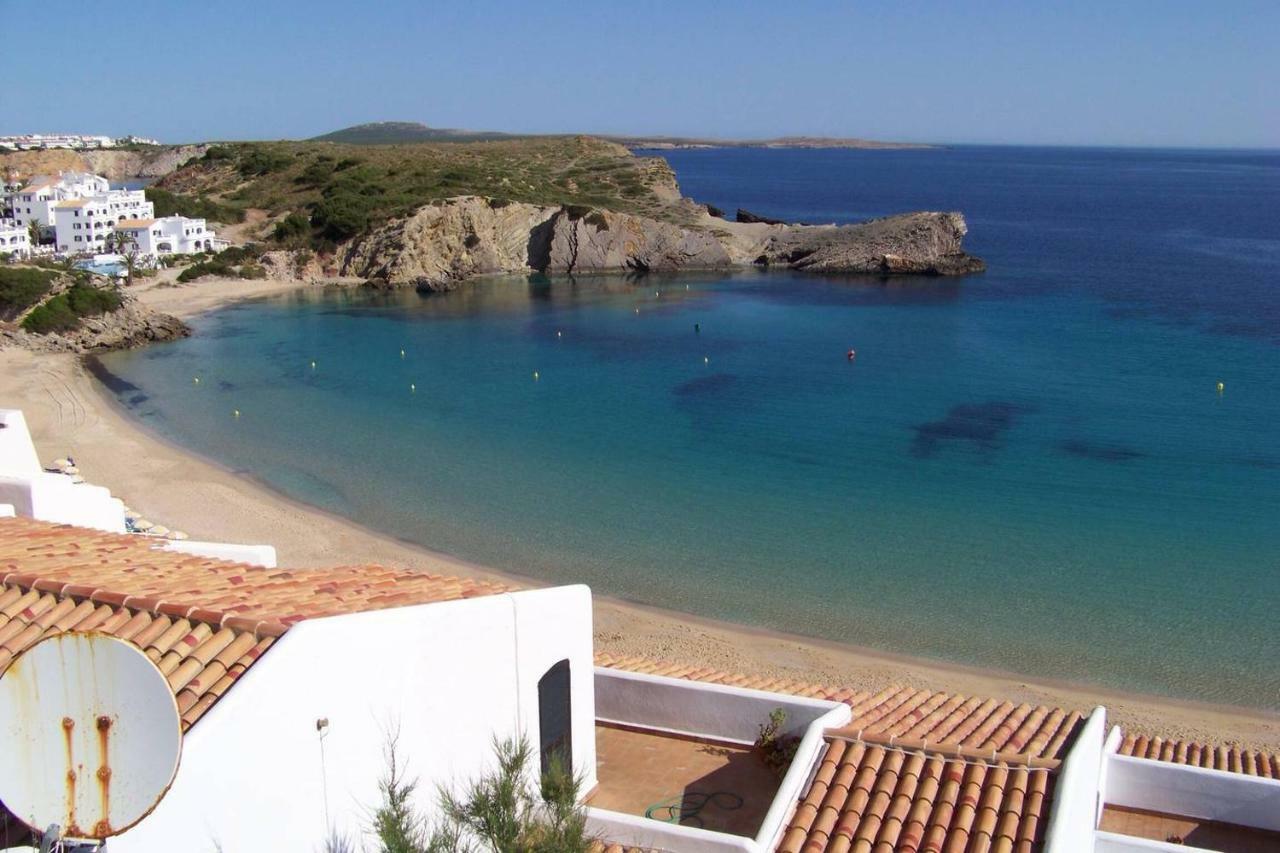 Vistas Al Mar Y La Piscina Apartment Arenal d'en Castell Exterior foto