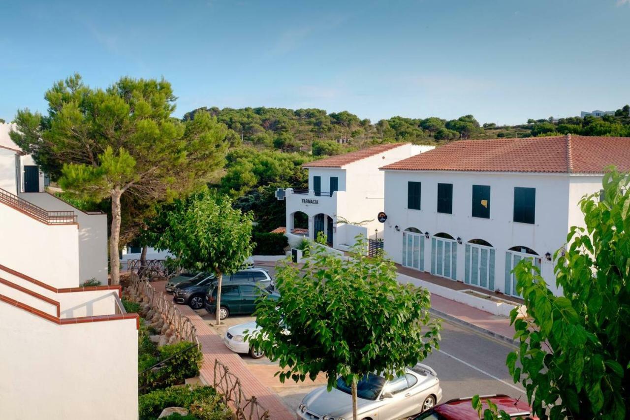 Vistas Al Mar Y La Piscina Apartment Arenal d'en Castell Exterior foto