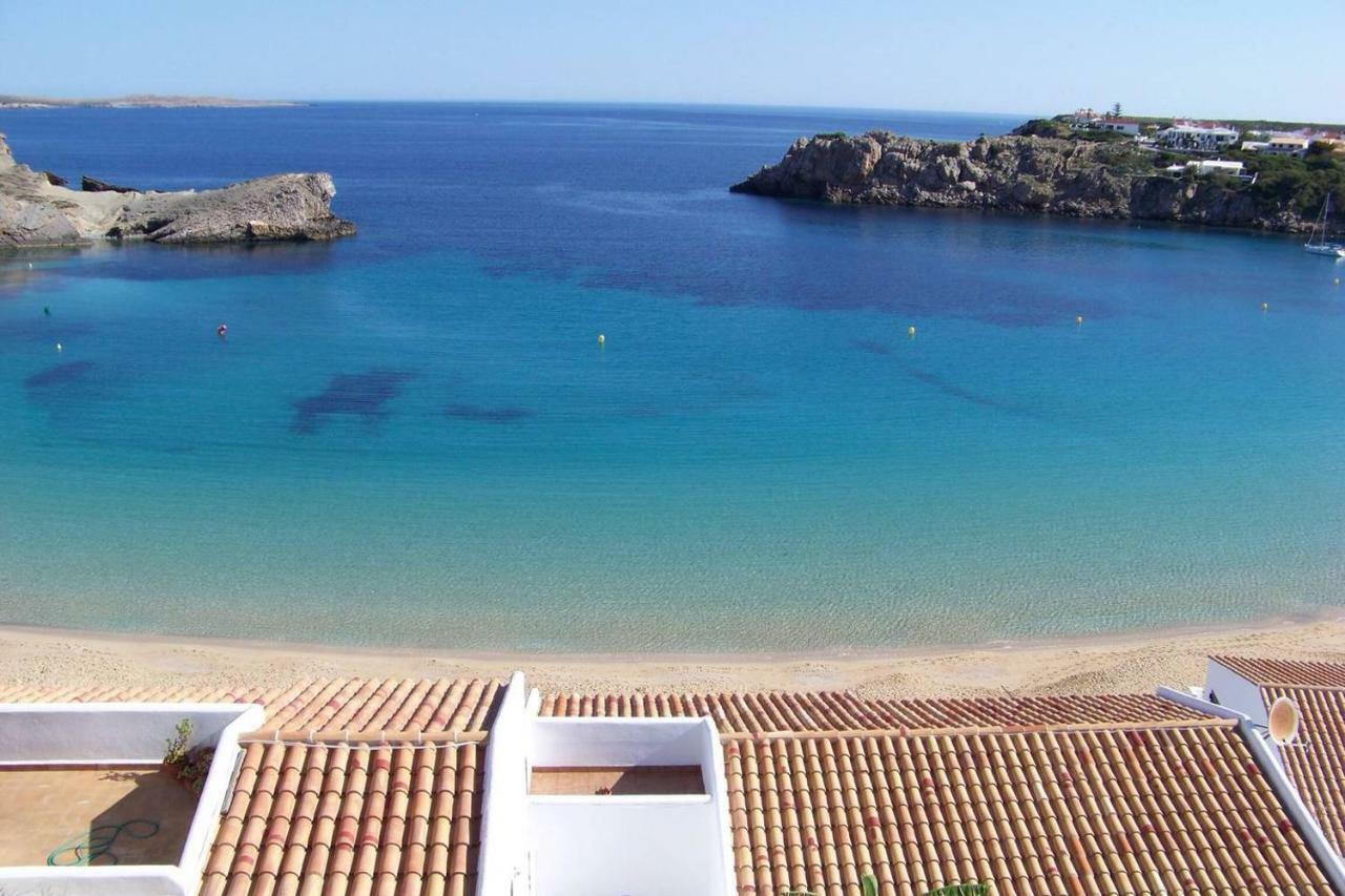 Vistas Al Mar Y La Piscina Apartment Arenal d'en Castell Exterior foto