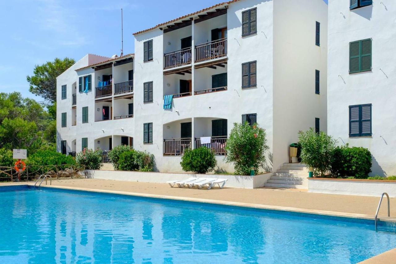Vistas Al Mar Y La Piscina Apartment Arenal d'en Castell Exterior foto